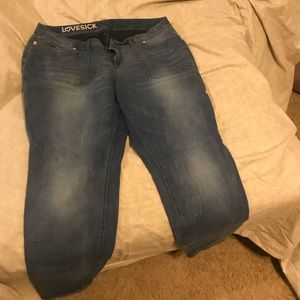Lovesick jeans size 18